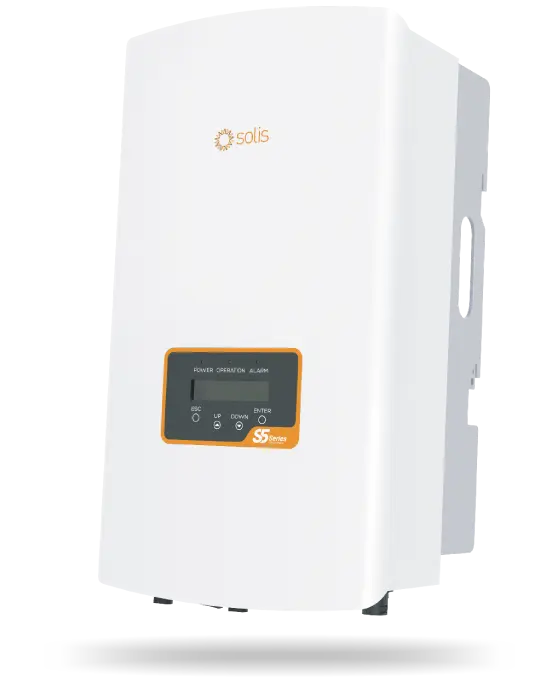 A solar inverter installed in Malaysia, highlighting Solartech’s commitment to efficiency, smart technology, safety, and economic benefits in their solar PV systems.